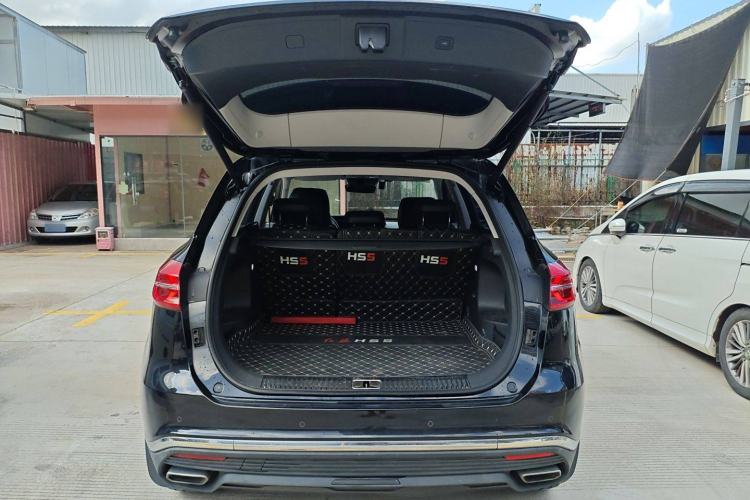 Used Hongqi HS5 2022 Revised Version 2.0T Smart Connect Flagship Edition
