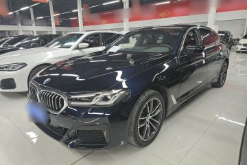 Used BMW 5 Series 2022 Second Facelift 525Li M Sport Package