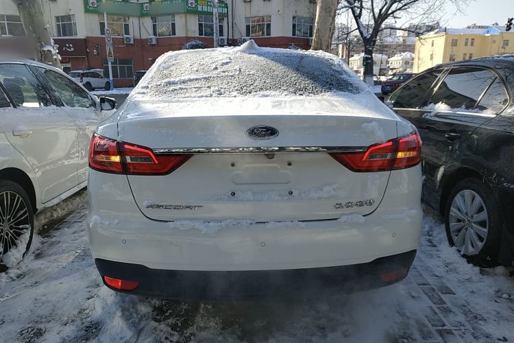 Used Ford Escort 2019 Revised Version 1.5L Automatic Enjoyment Type China VI Standard
