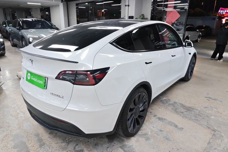 Used Tesla Model Y 2021 Performance High-Performance All-Wheel-Drive Version
