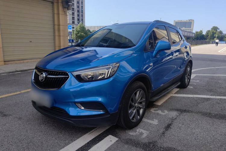 Used Buick Encore 2017 18T Automatic Two-Wheel Drive Urban Leading Model
