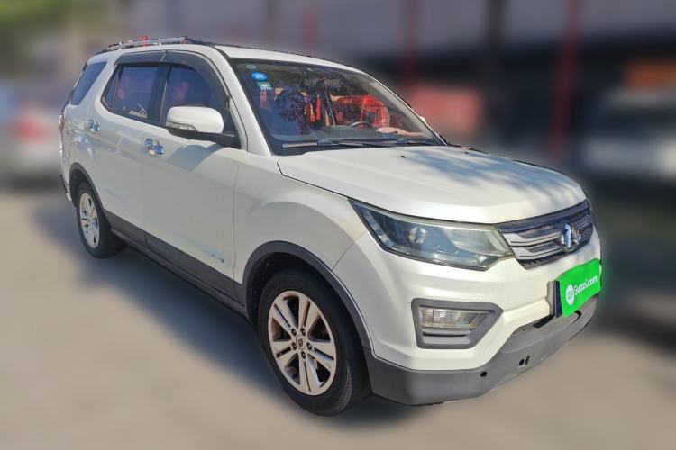 Used Oshan CX70 2016 1.6L manual luxury version
