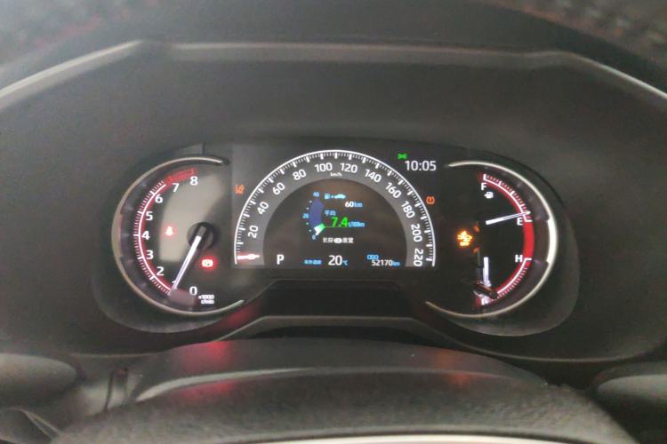 Used Toyota RAV4 2021 2.0L CVT Two-Wheel Drive Fashion PLUS Edition
