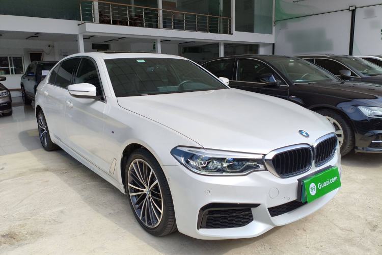 Used BMW 5 Series 2020 530Li Leading Model M Sport Package
