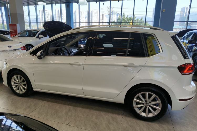 Used Volkswagen Golf Sportsvan 2020 280TSI Automatic Curious Model
