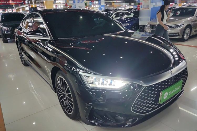 Used BYD Han 2024 DM-i Glory Edition 121KM Premium Model
