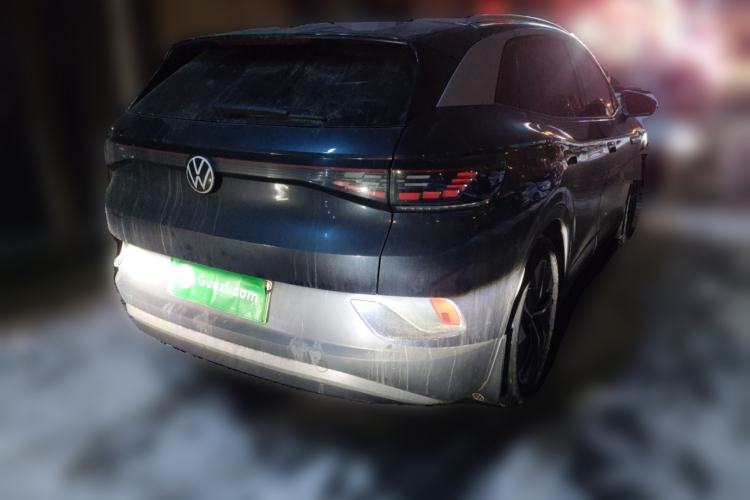 Used Volkswagen ID.4 CROZZ 2022 Standard Range PURE Edition
