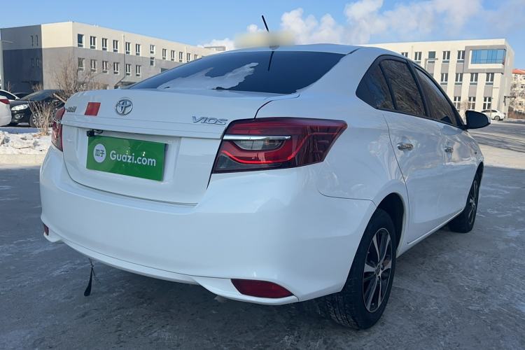 Used Toyota Vios 2022 1.5L 20th Anniversary Edition
