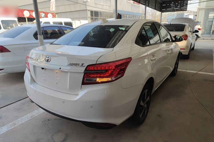 Used Toyota YARiS L 2021 1.5L CVT Leading Edition
