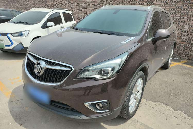 Used Buick Envision 2019 28T Four-Wheel Drive Elite Version China VI Standard
