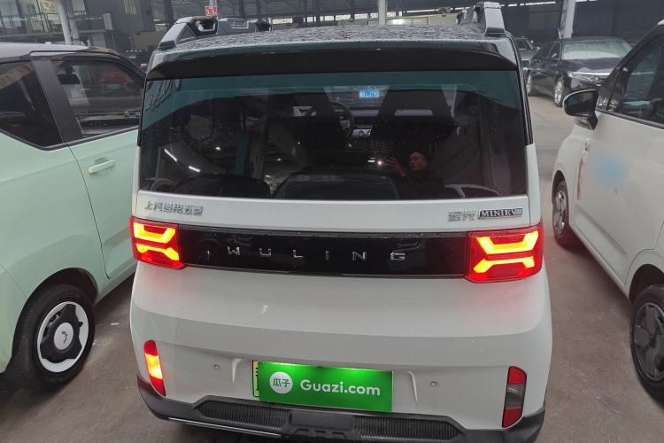 Used Wuling Hongguang MINIEV 2022 GAMEBOY 300km Enthusiast Model with Lithium Iron Phosphate