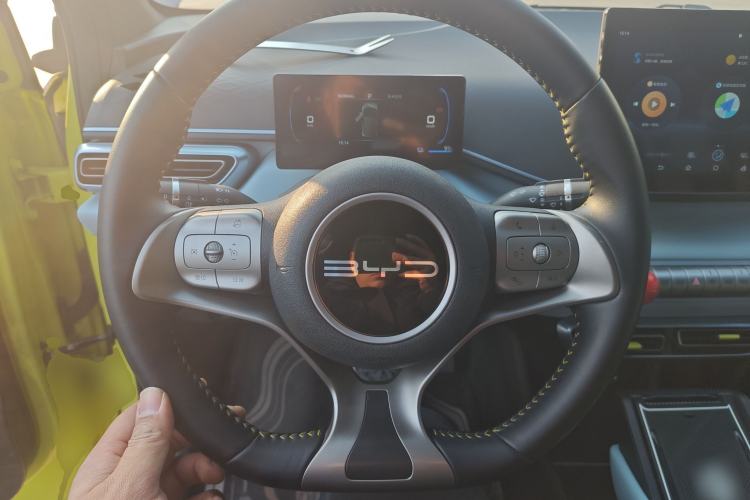 Used BYD Seagull 2023 Free Edition