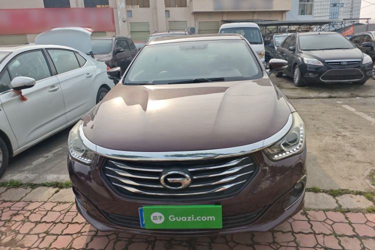 Used GAC Trumpchi GA6 2016 235T DCT Elite Edition
