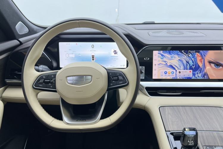 Used Geely Auto Monjaro L 2025 Dongfang Yao 2.0TD Automatic All-Wheel-Drive Wangyue Edition
