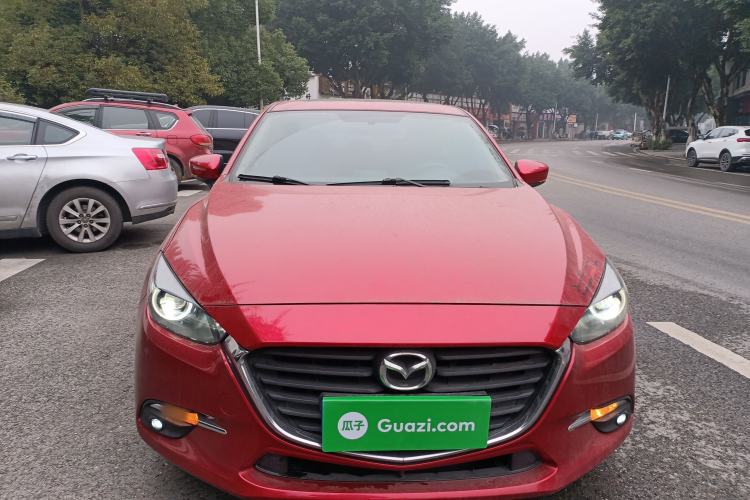 Used Mazda Mazda 3 Axela 2017 Sedan 1.5L Automatic Luxury Model Emission Standard China V
