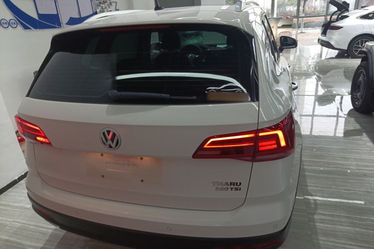 Used Volkswagen Tharu 2020 280TSI Two-Wheel Drive Luxury Plus Version China VI Standard