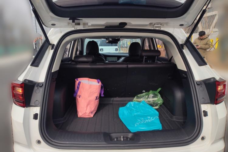 Used Changan CS35PLUS 2018 1.6L Automatic Changlian Edition China V Standard