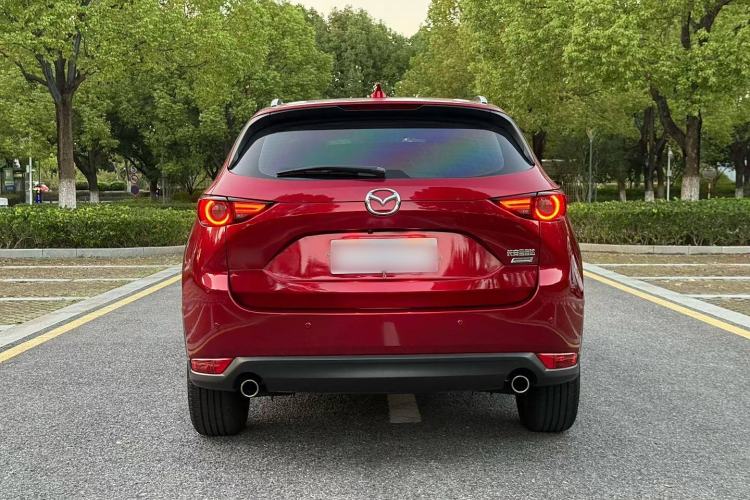 Used Mazda CX-5 2017 2.0L Automatic 2WD Smart Enjoyment Version China V Standard
