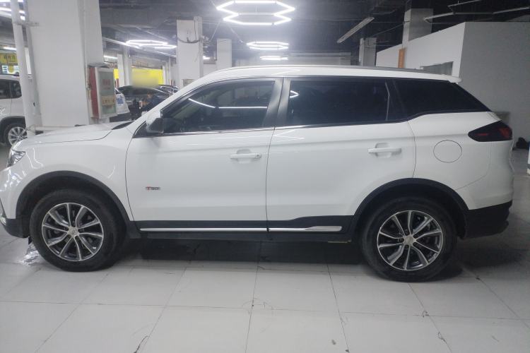 Used Geely Auto Emgrand X7 Sport 2018 1.8TD Automatic Two-Wheel Drive Smart Connect 4G Internet Edition