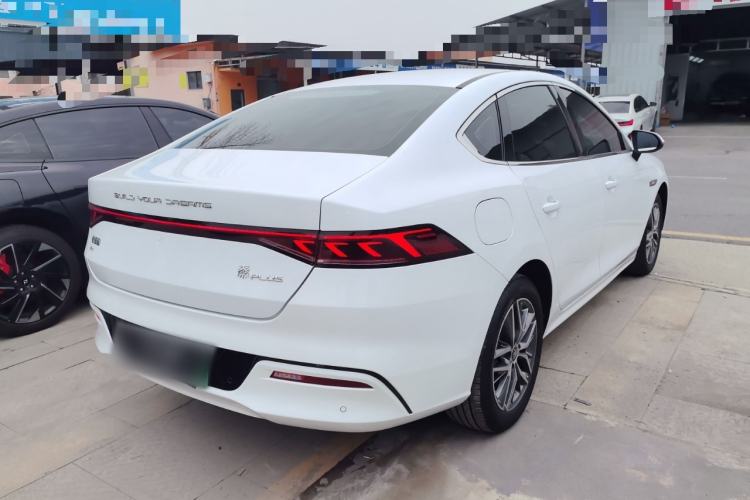 Used BYD Qin PLUS 2024 Honor Edition EV 510KM Leading Model
