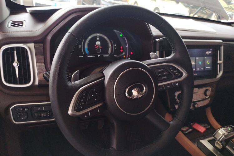 Used Great Wall Poer 2021 2.0T Global Version Automatic Diesel 4x4 Prestige Standard Cab GW4D20M
