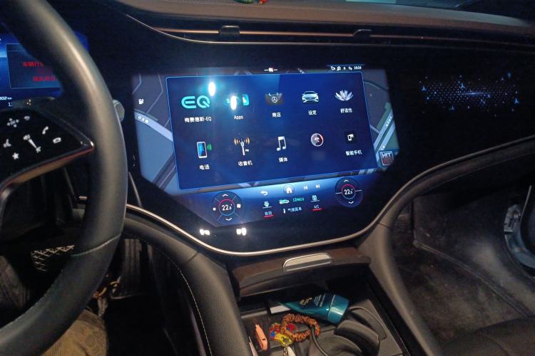 Used Mercedes-Benz EQS 2022 450+ Pioneer Edition