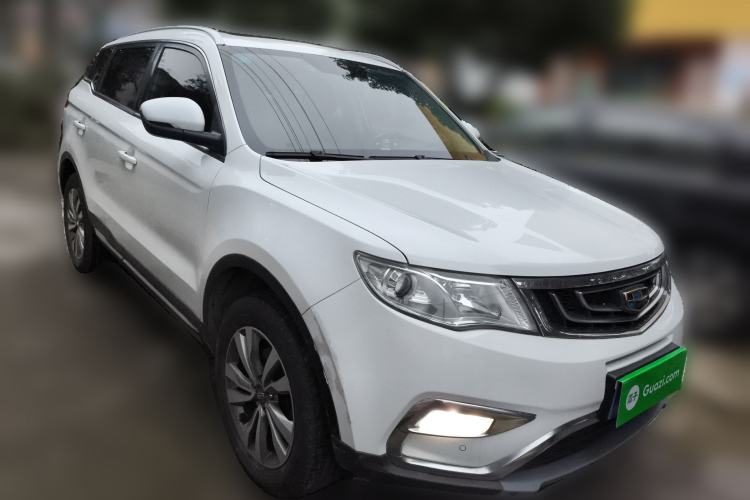 Used Geely Auto Emgrand X7 Sport 2016 2.0L Manual ZhiShang Version
