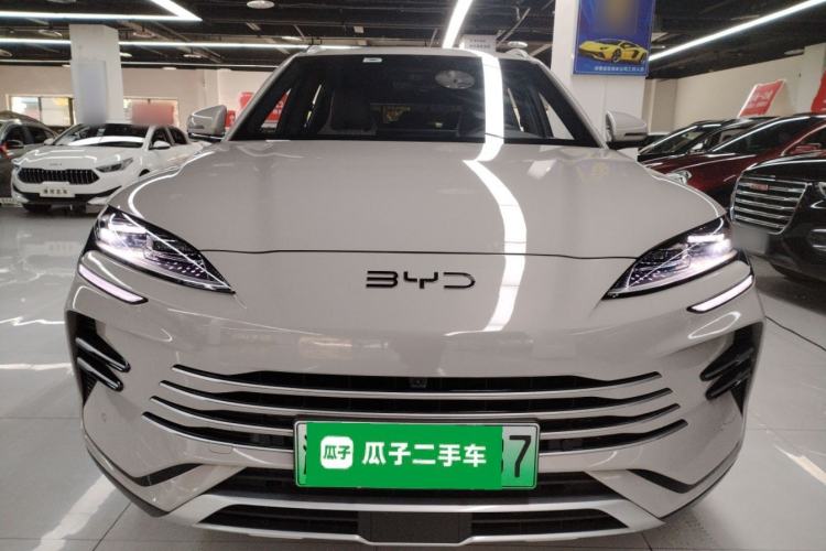 Used BYD Song PLUS New Energy 2025 DM-i 160KM Flagship Model