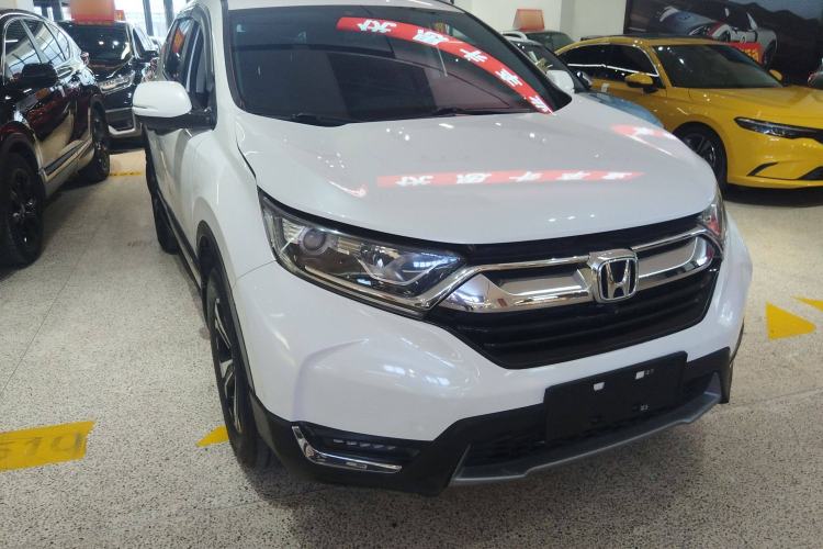 Used Honda CR-V 2019 240TURBO CVT Four-Wheel Drive Luxury Edition China VI
