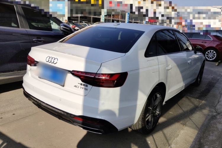 Used Audi A4L 2022 40 TFSI Luxury Dynamic Model
