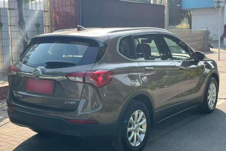 Used Buick Envision 2019 20T Two-Wheel Drive Luxury Version China VI Standard
