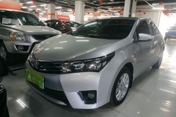 Used Toyota Corolla 2014 1.6L CVT GL-i Leather Edition