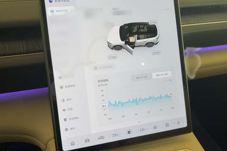 Used Nio ES6 2024 75 kWh
