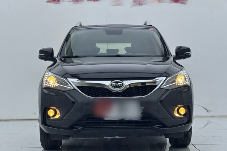 Used BYD Song 2016 1.5TI Manual Luxury Model
