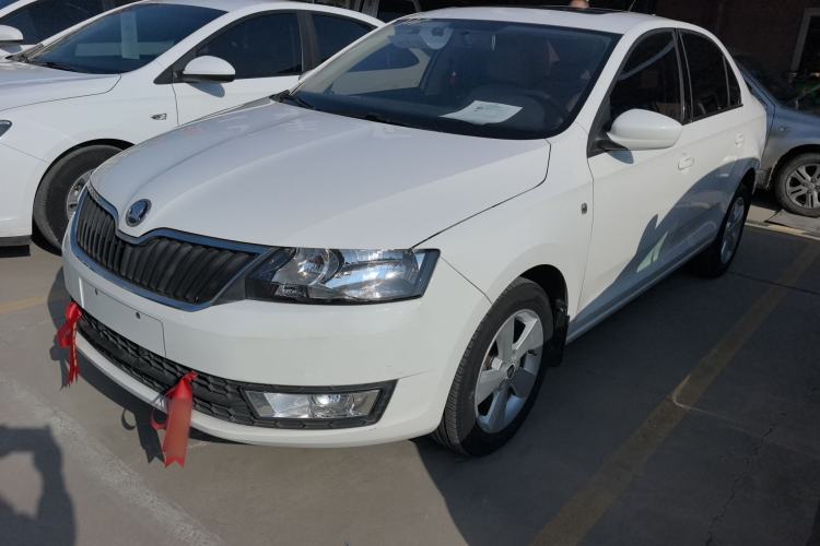 Used Skoda Rapid 2016 1.6L Automatic Chuanxing Edition