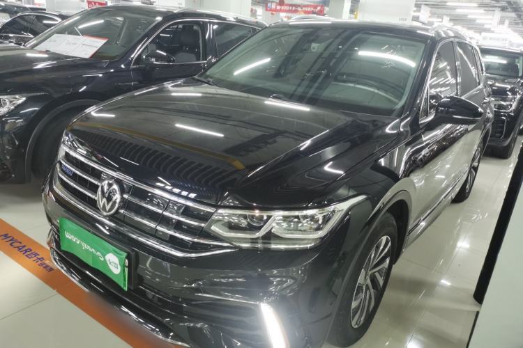 Used Volkswagen Tiguan L New Energy 2023 430 PHEV Plug-in Hybrid Flagship Edition