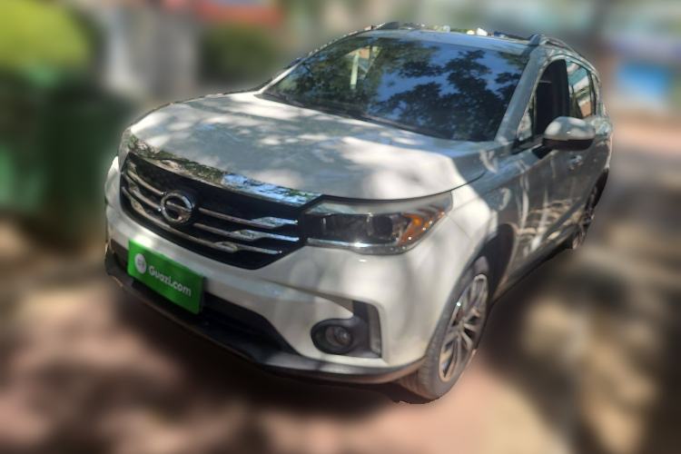 Used GAC Trumpchi GS4 2017 235T Manual Two-Wheel Drive Luxury Edition
