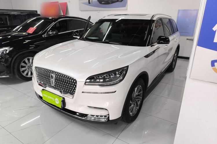 Used Lincoln Aviator 2021 3.0T V6 Four-Wheel Drive Luxury Edition
