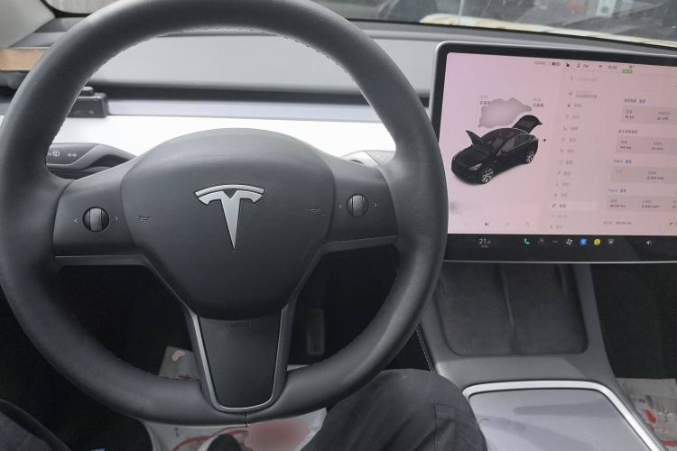 Used Tesla Model Y 2022 Rear-Wheel-Drive Version
