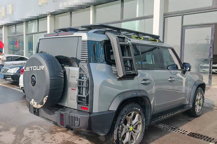 Used JETOUR Traveler 2023 2.0T Four-Wheel Drive Conqueror