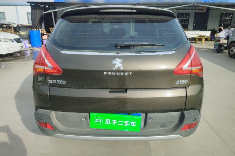 Used Peugeot 3008 2013 2.0L Automatic Classic Edition
