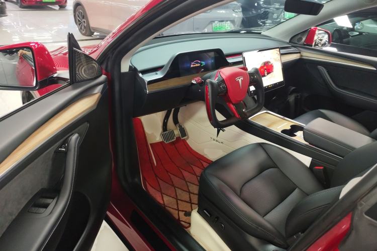 Used Tesla Model Y 2022 Revised Version Long-Range All-Wheel Drive