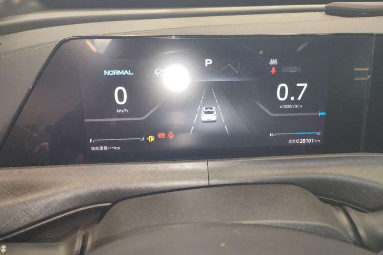 Used Changan UNI-T 2022 2.0T Prestige Version
