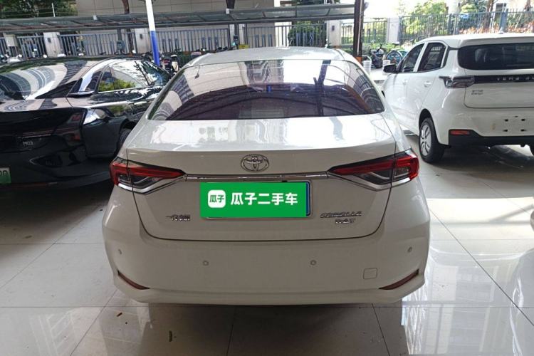 Used Toyota Corolla 2019 1.2T S-CVT GL Pioneer Edition
