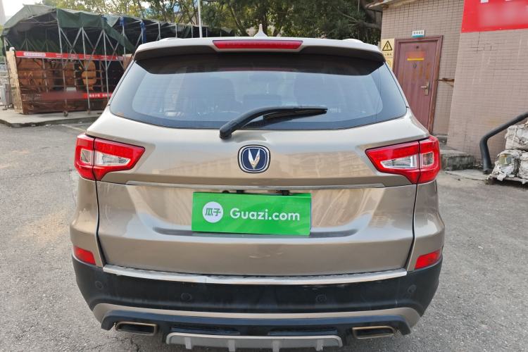 Used Changan CS75 2016 1.8T Automatic Elite Model China V Standard

