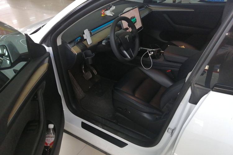 Used Tesla Model Y 2022 Revised Version Long-Range All-Wheel Drive
