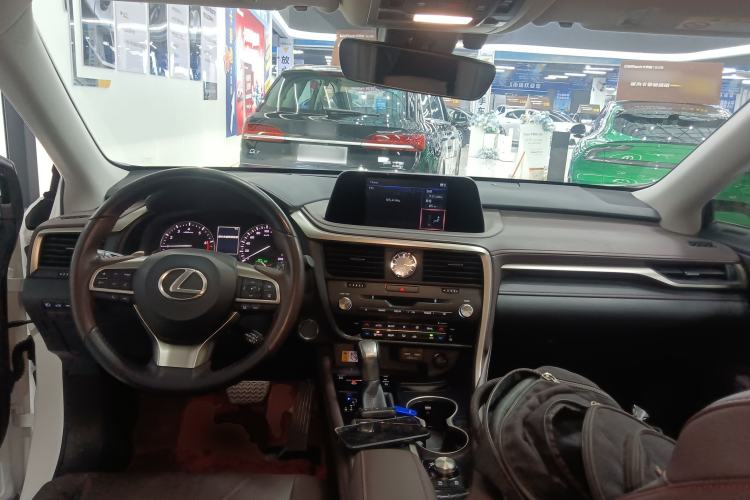 Used Lexus RX 2020 Revised Version 300 Two-Wheel Drive Comfort Edition
