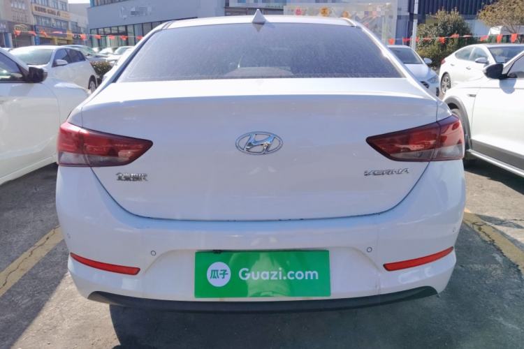 Used Hyundai Verna 2016 1.4L Automatic Cool Edition GLS
