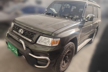 Used Leopaard Q6 2015 2.4L Manual 4x4 Excellence Edition