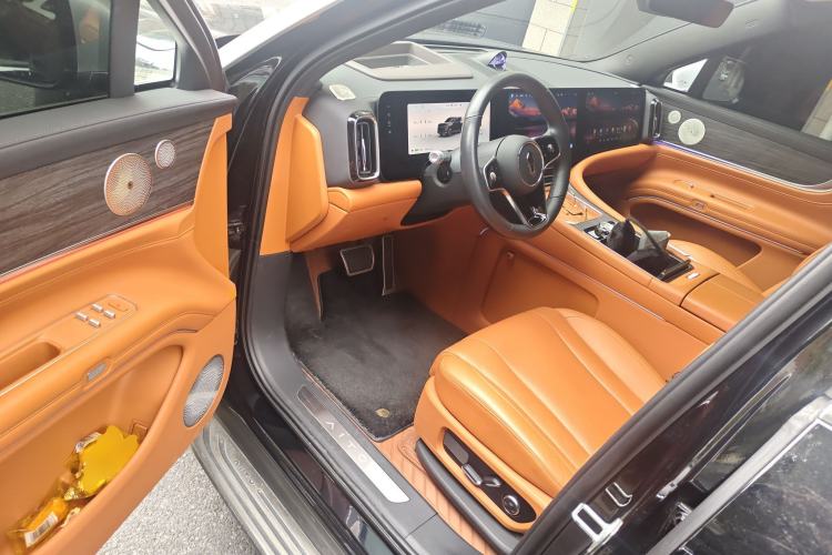 Used Hima AITO M9 2024 All-Electric Ultra Version 100 kWh 6-Seater Model